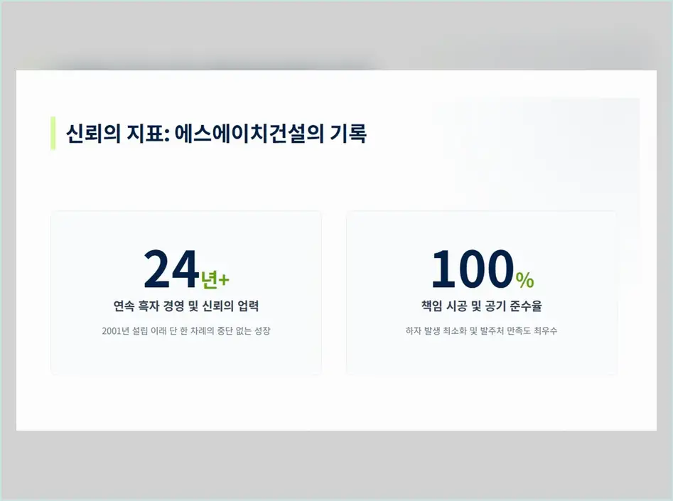 백석 건축 변경 비용 진행 모습 4